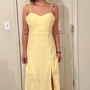 rand: Forever
Size: Small
Color: yellow
New but lost tag